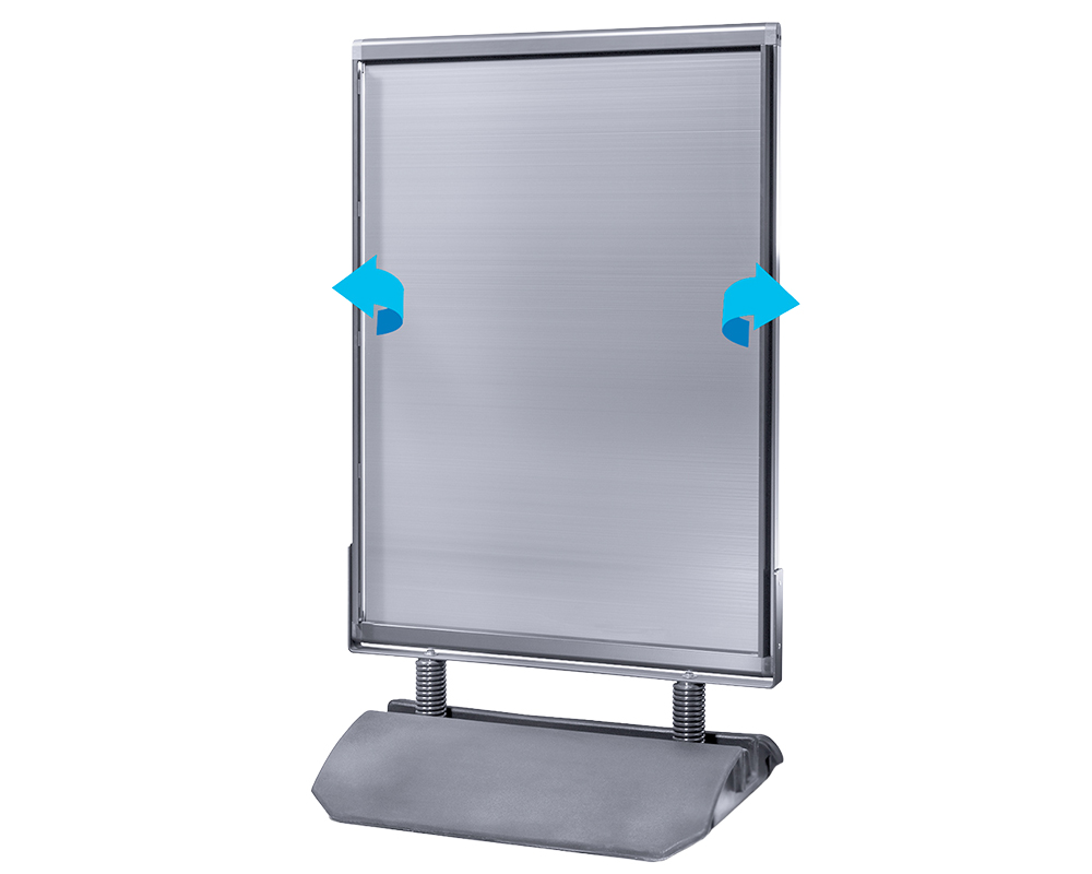 Airmaster, 65 x 180 cm, silber