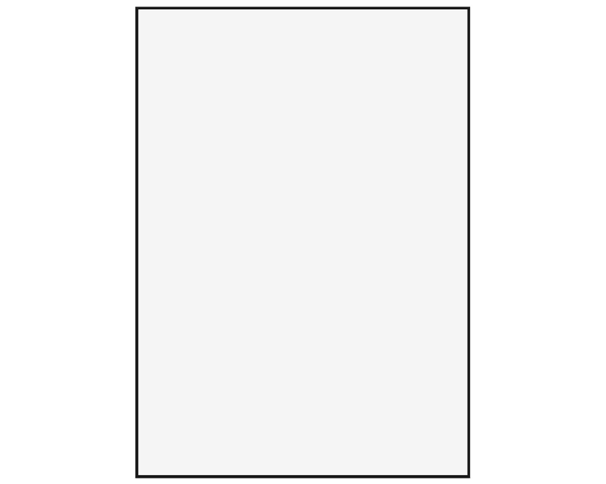 Ersatzmagnetfolie für Plakatständer DIN A1