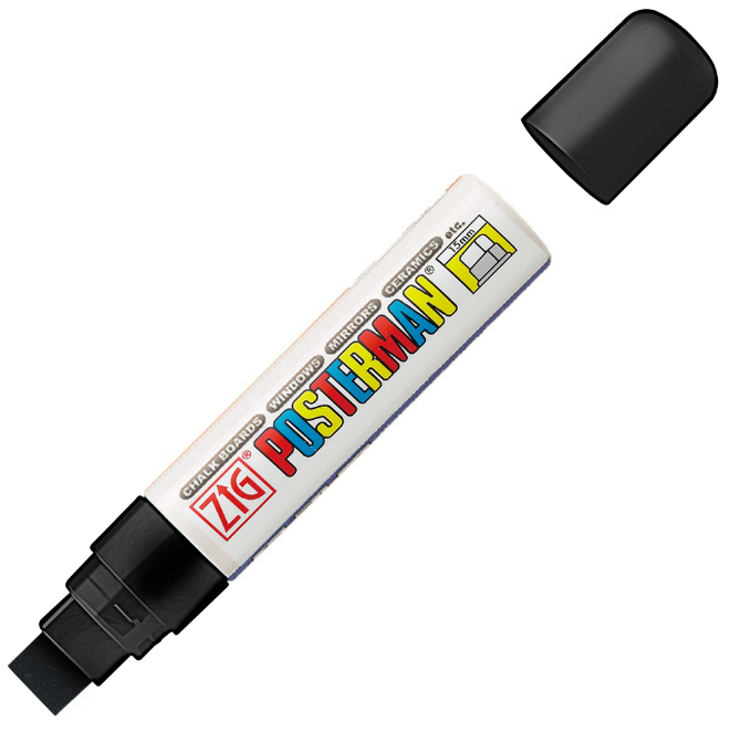 ZIG Posterman Posterstift