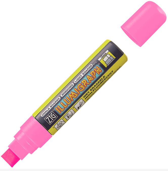 ZIG Illumigraph Kreidestift
