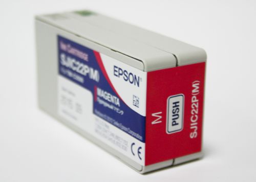 Farbpatrone magenta für Epson TM-C3500